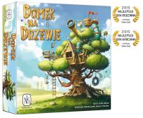 Okładka książki Domek na drzewie
