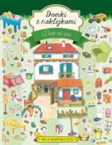 Okładka książki Domki z naklejkami Dom na wsi