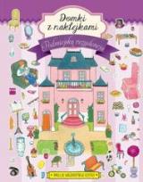 Okładka książki Domki z naklejkami. Podmiejska rezydencja