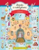 Okładka książki Domki z naklejkami. Zamek