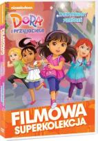 Okładka książki Dora i przyjaciele. Filmowa superkolekcja. Zaczarowany pierścień