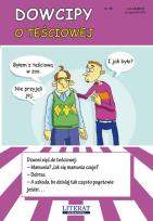 Okładka książki Dowcipy Nr 13 O teściowej