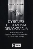 Okładka książki Dyskurs Hegemonia Demokracja