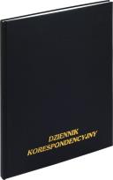 Opakowanie Dziennik korespondencyjny A4 192 kartki