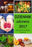 Okładka książki Dziennik zdrowia 2017