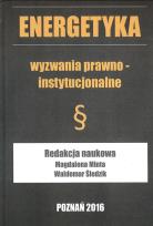 Opakowanie Energetyka wyzwania prawno  instytucjonalne