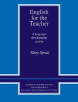 Okładka książki English for the Teacher