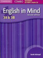 Okładka książki English in Mind Levels 3A and 3B Combo Testmaker CD-ROM and Audio CD