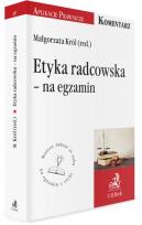 Okładka książki Etyka radcowska Na egzamin