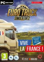 Opakowanie Euro Truck Simulator 2 FRANCJA PC
