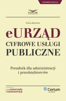 Okładka książki eUrząd Cyfrowe usługi publiczne