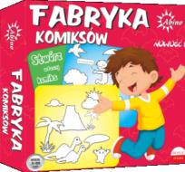 Opakowanie Fabryka Komiksów ABINO