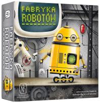 Okładka książki Fabryka robotów