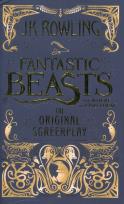 Okładka książki Fantastic Beasts and Where to Find Them