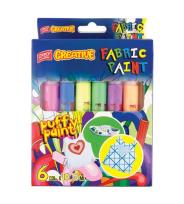 Opakowanie Farba do tkanin 6 kolorów