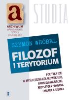 Okładka książki Filozof i terytorium