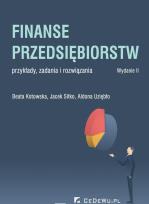 Okładka książki Finanse przedsiębiorstw wyd. 2- przykłady, zadania i rozwiązania