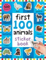Opakowanie First 100 animals sticker book