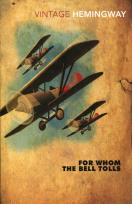 Okładka książki For Whom the Bell Tolls