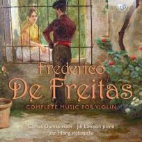 Opakowanie Freitas: Complete Music For Violin