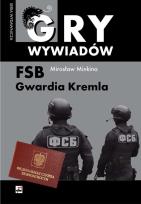 Okładka książki FSB Gwardia Kremla