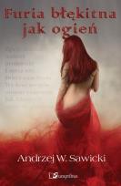 Okładka książki Furia błękitna jak ogień