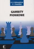 Okładka książki Gambity pionkowe