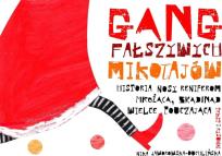 Okładka książki Gang fałszywych Mikołajów