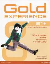 Okładka książki Gold Experience B1+ Workbook