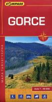 Opakowanie Gorce mapa turystyczna 1:40 000