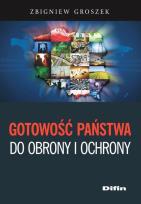 Okładka książki Gotowość państwa do obrony i ochrony