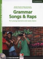 Okładka książki Grammar Songs and Raps Teacher's Book +2CDs (2)