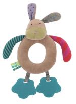 Opakowanie Grzechotka z gryzakiem Piesek