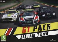 Opakowanie GT PACK zestaw 3 gier