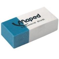 Opakowanie Gumka Duo dwustronna dsp (36szt) MAPED