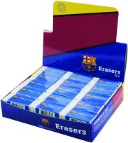 Opakowanie Gumki do mazania FC Barcelona (30szt)