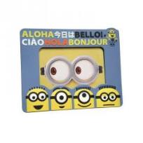 Opakowanie Gumowa ramka na zdjęcia 3D Minionki