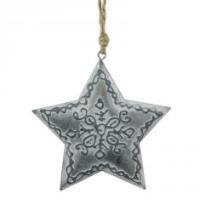 Opakowanie Gwiazda - ozdoba wisząca CHRISTMAS JOY