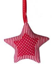 Opakowanie Gwiazdka - ozdoba wisząca CHRISTMAS JOY