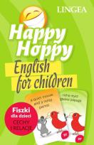 Okładka książki Happy Hoppy Fiszki. Angielski. Cechy i relacje