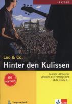 Opakowanie Hinter den Kulissen + CD