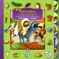 Okładka książki Historia o Wielkiej Nocy Poszukaj i znajdź.