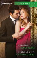 Okładka książki Hiszpański książę Pustynne burze