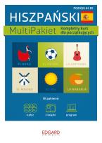 Okładka książki Hiszpański MultiPakiet  - Nowa edycja