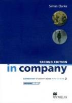 Okładka książki IN COMPANY 2ND ED ELEMENTARY SB/CD PACK-MACM