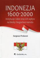 Okładka książki Indonezja 1600-2000