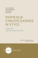 Okładka książki Inspiracje chrześcijańskie w etyce