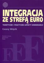 Okładka książki Integracja ze strefą euro