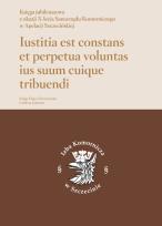 Opakowanie Iustitia est constans et perpetua voluntas ius suum cuique tribuendi