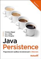 Okładka książki Java Persistence Programowanie aplikacji bazodanowych w Hibernate.
